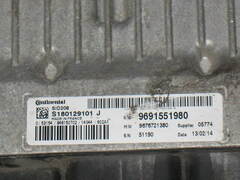 ECU DUCATO JUMPER BOXER 2.2 SID208 9691551980 S180129101J