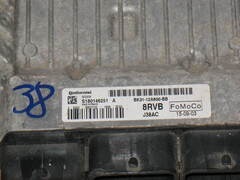 ECU FORD TRANSIT 2.2 SID208 S180146251A BK31-12A650-BB 8RVB