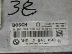 ECU MINI COOPER 1.6 0261S04158 7641003 DME7641003 030050748