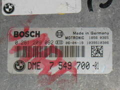 ECU CENTRALINA BMW X5 0261209092 ME9.2 7549700 DME7549700
