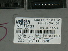 Ecu body computer lancia ypsilon 51819323 503440110107