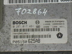 ECU JEEP GRAND CHEROKEE 3.0 CRD 0281017461 EDC17C49 P05150625AB