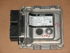 ECU FIAT 500L METANO 0261B16834 51900167 ME17.3. 2.40