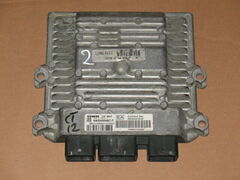 ECU CITROEN XSARA 2.0 HDI 5WS40046C-T SID 801A HW9647423380