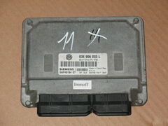 ECU VW POLO 03E906033L 5WP4019407 5WP4430107 SIMOS 3PE