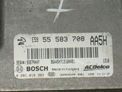 ECU CHEVROLET AVEO OPEL 1.3 0281018383 55583708 AA5H 55579447
