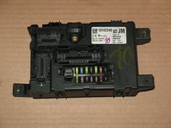 Body computer opel corsa d gm 13142240 jm 28084930