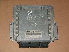 Ecu renault master 2.5 dci bosch 0281011254 8200236618