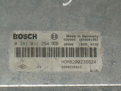 Ecu renault master 2.5 dci bosch 0281011254 8200236618