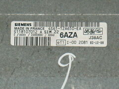 ECU FORD MAZDA 2 S118107012A SIM22 6AZA 4S6112A650EA