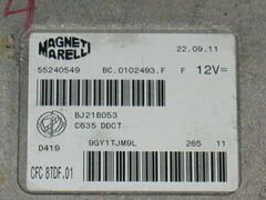 ECU cambio Fiat Alfa MAGNETI MARELLI 55240549 BJ21B053