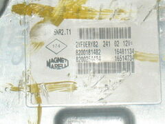 Ecu centralina renault clio iaw 5nr2.t1 8200181482 8200254484