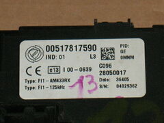 Body Computer Fiat Grande Punto cc 1.4 00517817590 28050017