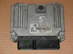 ECU MOTORE VW Polo 1.4 TDI 0281012551 045906013 EDC17U05 HW H01