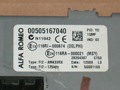 ECU body computer 00505167040 505167040 Alfa Romeo Mito