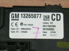 Body computer opel corsa d 13265077 cd