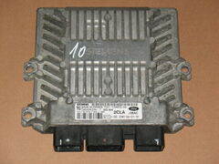ECU FORD SID 804 5WS40433A-T 7S61-12A650-AA 2CLA J38AC