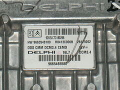 ECU CITROEN PEUGEOT 2.0 9663548180 28129202 9665465580 CDM3.4