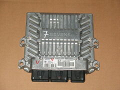 ECU CITROEN PEUGEOT SID803A 5WS40264C-T 9660781080 HW9655534080