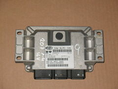 ECU PEUGEOT 207 1.4 IAW 6LPC.105 16807064 9663380880