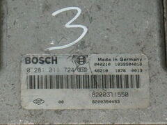 ECU Renault Space 2.2 DCi 150hp 0281011724 8200311550 8200384493