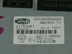 Body Computer Lancia Musa 1.3 MJT Marelli 51754987 501863800000