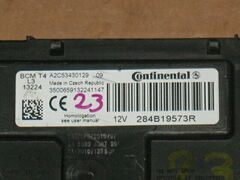 Ecu body renault captur uch bcm t4 l3 a2c53430129 284b19573r