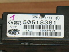 ECU ALFA ROMEO 159 BRERA BLUE & ME 50518381 067850518381