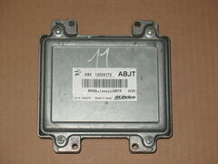 Ecu opel meriva zafiea astra e83 12654172 abjt