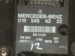Centralina Mercedes W202 Classe C180 cod 0185454232 5WK9125
