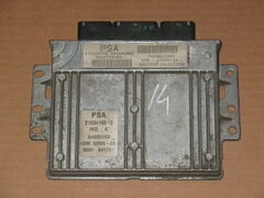 ECU PEUGEOT 206 1.4 9647759680 21584168-2 215841682 9644625680
