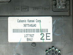 Body computer suzuki grand vitara 36770-65j40 3677065j40