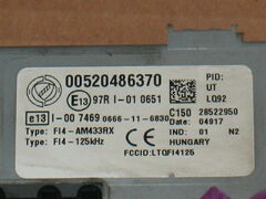 BODY COMPUTER FIAT PANDA 1.2 00520486370 520486370 28522950 blu