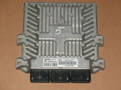 PEUGEOT Citroen 407 607 2.7 HDI ECU 5ws40379a-t SIEMENS SID 201