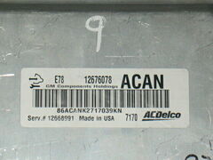 ECU OPEL CORSA E 1.4 BZ TURBO 12676078 ACAN 1266899