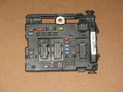 Ecu peugeot sitroen bsm b4 9650663980 44511237 delphi