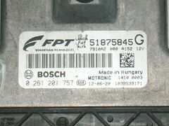 ECU FIAT BRAVO 1.4 90CV ME7 9.10 0261201757 51875845G MOTRONIC