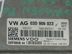 ECU VW VOLKSWAGEN POLO 1.2 03D906023 5WP40846 04