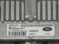 ECU LAND ROVER 2.7 SID204 5WS40278B-T NNN500750 A0079