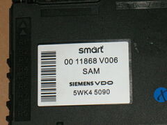 BODY SAM SMART FORTWO 450 0011868V006 5WK45090 00 11868 V006