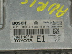 ECU TOYOTA AURIS 1.4 D-4D 0281013413 89661-02E10 E1 1ND-TV