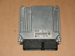 ECU CENTRALINA BMW 3.0 0281012707 DDE 7799856 DDE7799856