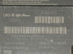 ECU AIRBAG FIAT 500L 51881703 A2C53428634
