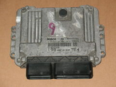 ECU CENTRALINA FIAT BRAVO 1.6 0281016201 51871190 Edc16c39