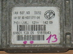ECU CENTRALINA FIAT IAW 5SF.M3 IAW5SFM3 51819343 HW207