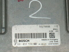 Ecu centralina motore fiat ducato 115 0281033539 55278896