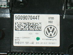 COMANDI VW Vll CLIMA ORIGINALE 5G0907044T 0705 H02