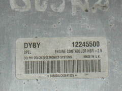 Ecu centralina motore opel meriva 1.6 dyby 12245500 hsfi 2.5