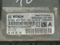 ECU CITROEN Peugeot 208 1.4 HDi 9807886180 0281030545 EDC 17c10