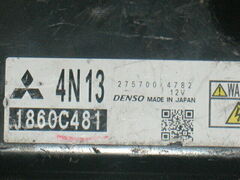 ECU MITSUBISHI ASX (GA0W) 1.8 DI-D 275700-4782 1860C481 4N13